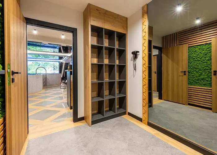 Wrota ChałubińskiegoHotel Zakopane